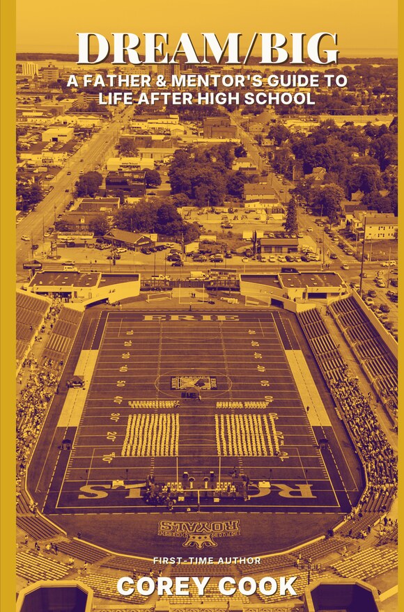 DREAM/BIG by Corey L. Cook - Book Cover